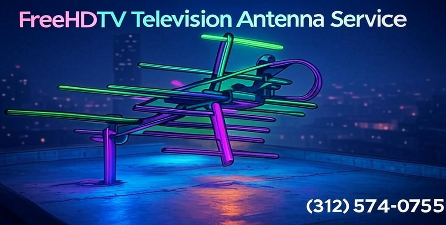 Free HDTV Television Antenna Service Logo